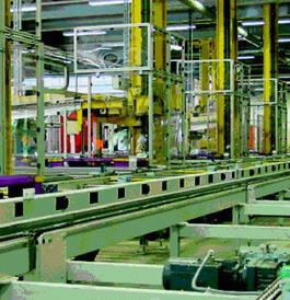 威瑯PODiS配電系統(tǒng)在寶馬汽車制造廠的集成與應(yīng)用