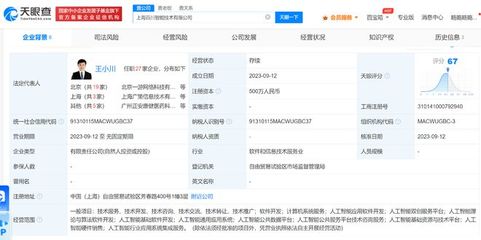 百川智能落滬 王小川的新征程與人工智能算法的深度突破